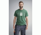 2522 Pack de 2 camisetas Verde Bosque/Azul Marino